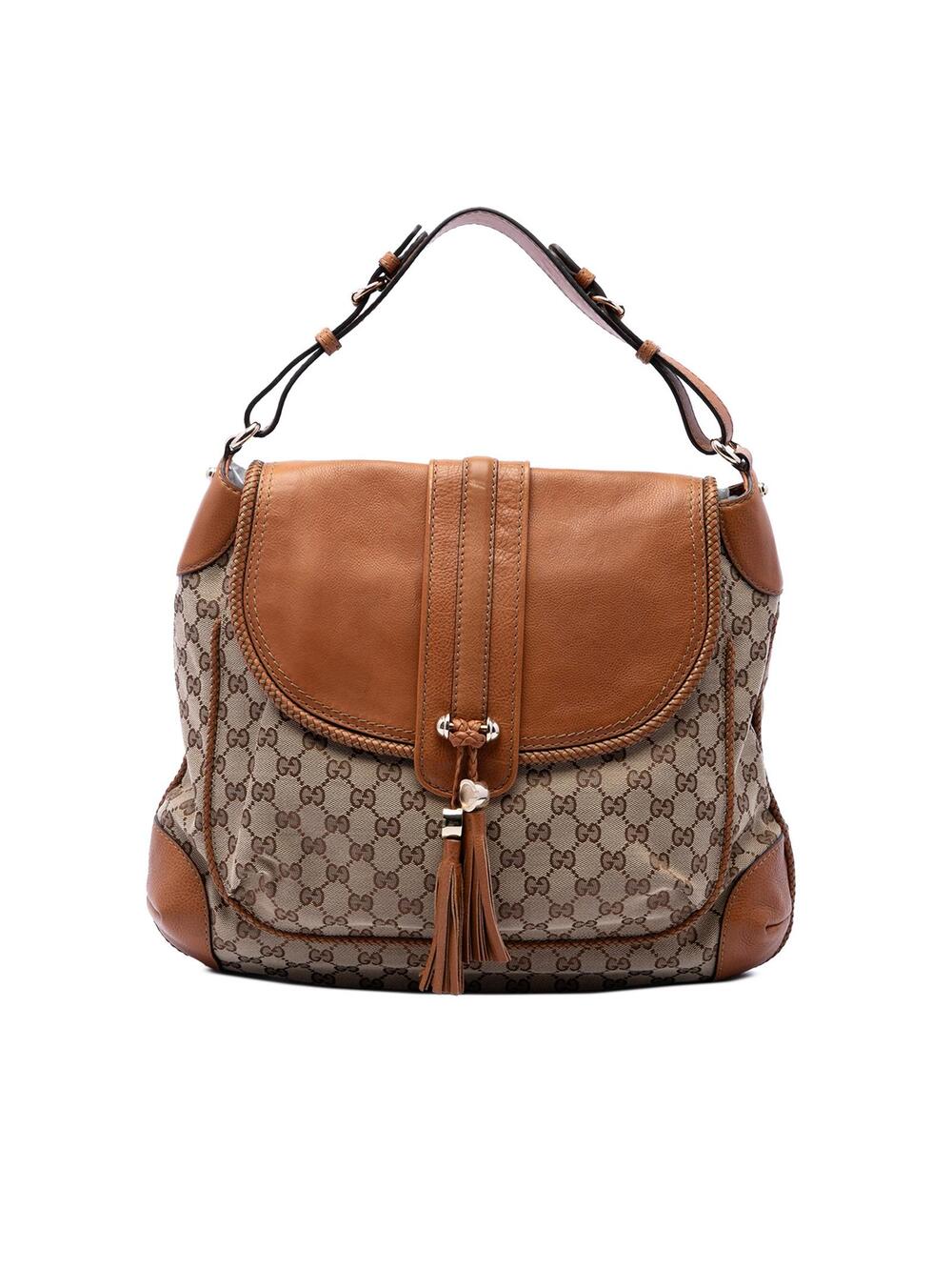 Gucci Gg Canvas Marrakech Shoulder Bag #358287G54B